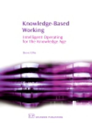 cover image of Knowledge-Based Working